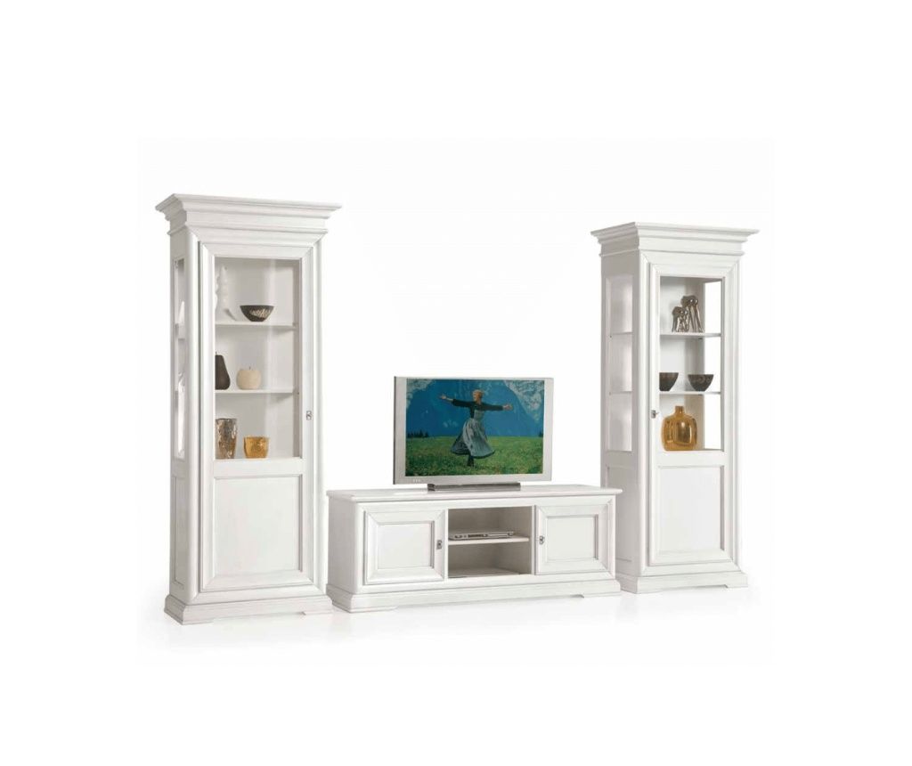 VANITY SOLID WOOD LIVING ROOM SET