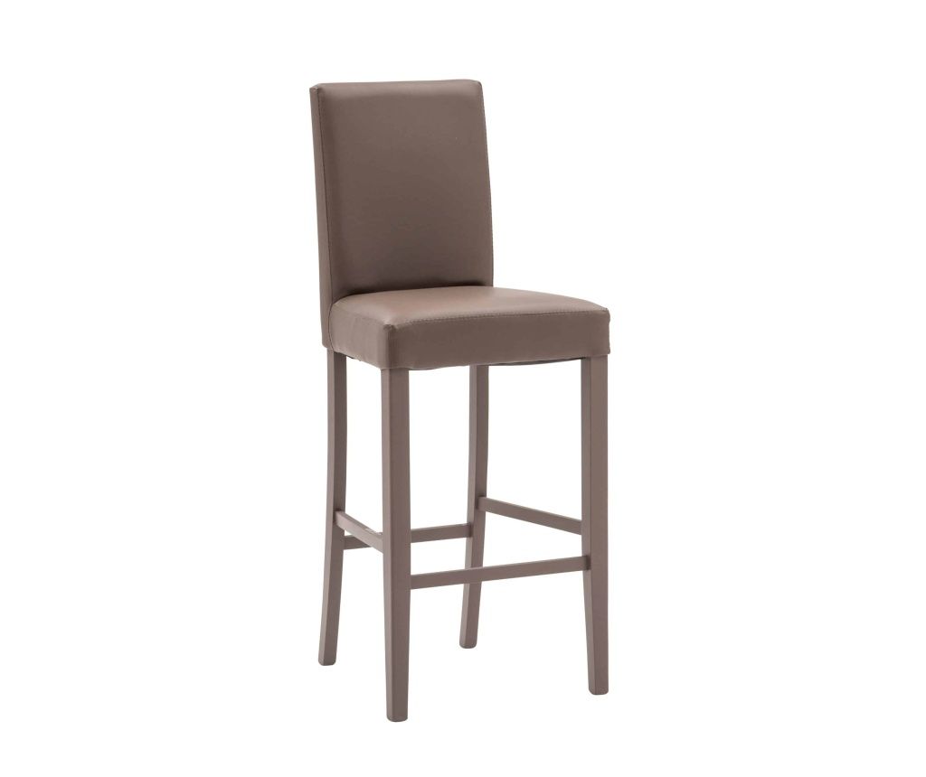 BAR STOOL - BROWN