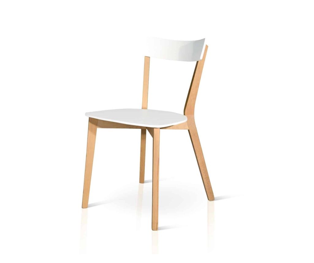 Bella Chair, Beech Wood - Natural Wood