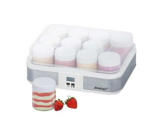 Aparat de preparat iaurt, steba germany - jm 2, argintiu