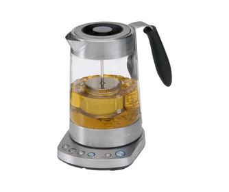 Vízforraló infúzióval, ProfiCook, PC-WKS1020G, 1,7 liter, 3000 W, rozsdamentes acél