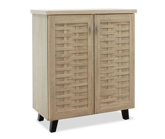 Шкаф за обувки, MANTAM, Сонома, Пдч, 78х40х92см.