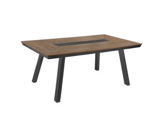 Маса, HM5131.12, Сив, Polywood, 200х100см.