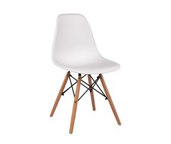 Стол, Twistn, Бял, Полипропилен, 46х50х82см.