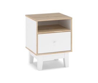Нощно шкафче, Awell, Сонома, Пдч, 45х44х58см.