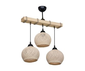 Полилей, Fiona, Кремав, Дърво, 50х20х63см.