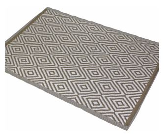 Covor exterior pentru terasa Jemidi, 150 x 210 cm, Bej, Polipropilena, 55304.11