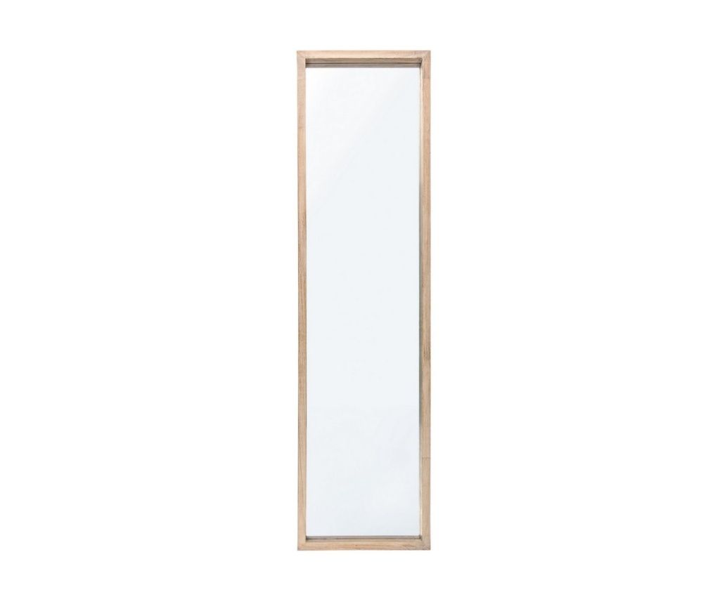Tiziano Natural Wood Frame Wall Mirror 32x5x122h
