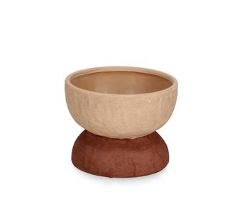 Hector terakota vaza Ø19x14v