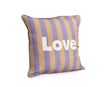 Okrasna blazina Love Multicolor 45x45 cm iz poliestra