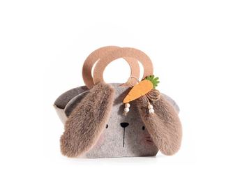 Gentuta Paste Iepuras textil multicolor 12x9x19 cm