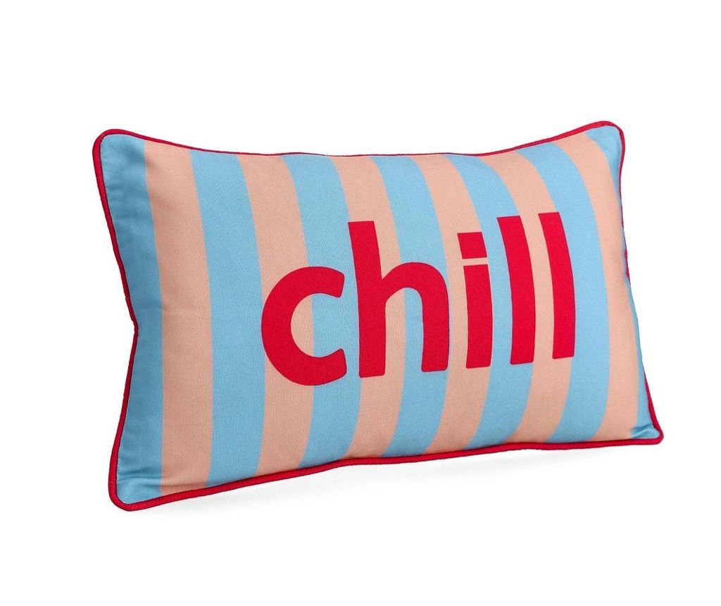 Διακοσμητικό μαξιλάρι πολυεστέρα πολύχρωμο 30x50 εκ.