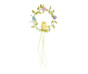 Coronita decorata cu Puisor si flori 16x43 cm