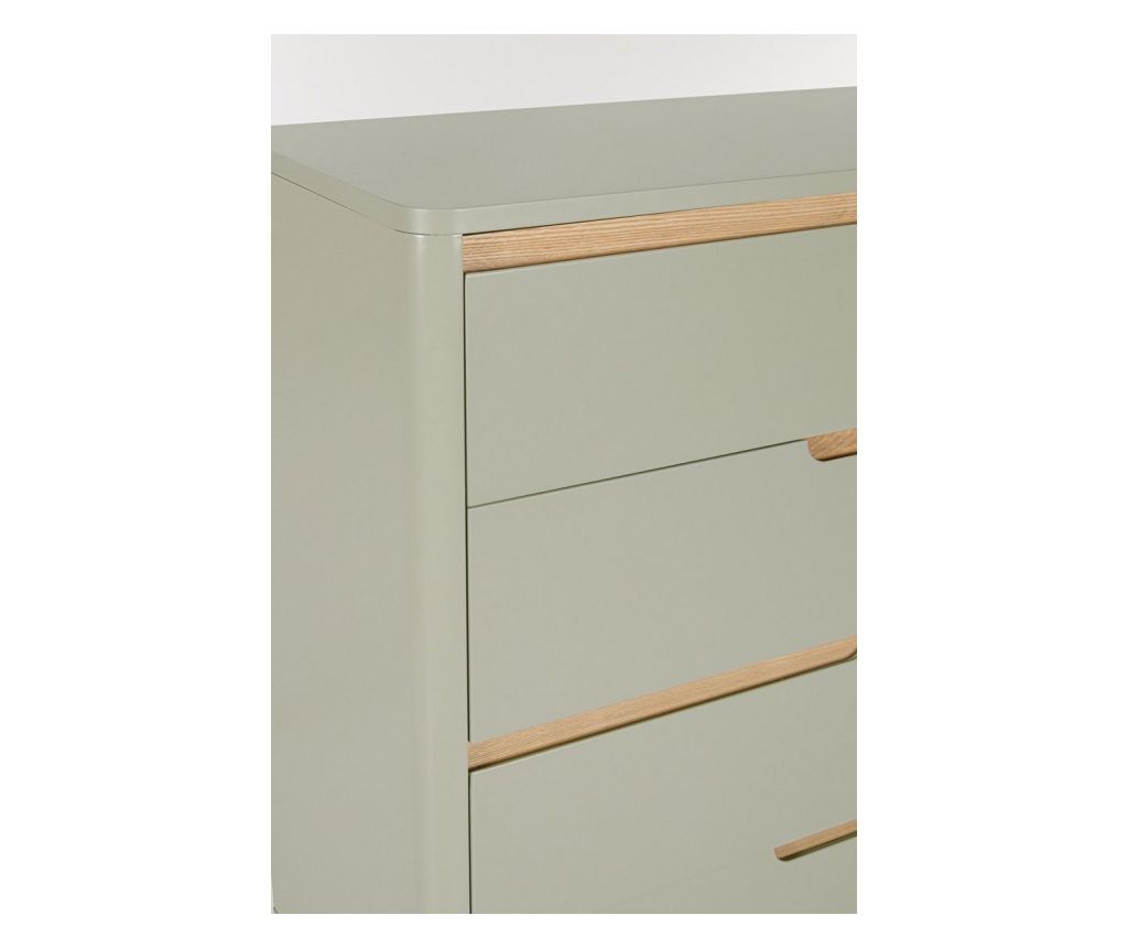 Nathan Sivi Smeđi Komoda 80x40x105v