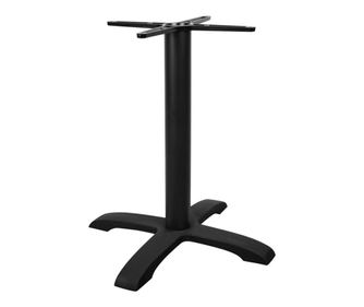 Основа за маса, HM406, Черен, Чугун, 45х45см.