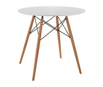 Маса, HM0059.01, Бял, Мдф, 80х72см.