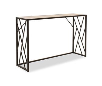 Конзола, Ivy, Орех, Пдч, 120х35х75см.