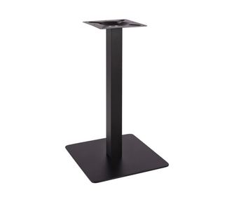 Основа за маса, Black Matte, Черен, Метал, 40х40х72см.