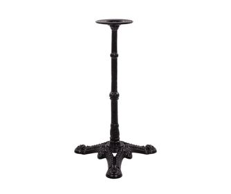 Основа за маса, HM441, Черен, Чугун, 43х43см.