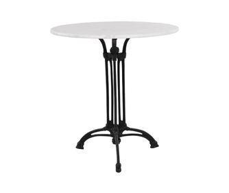 Маса, HM5609, Бял, Мрамор, 60х73см.