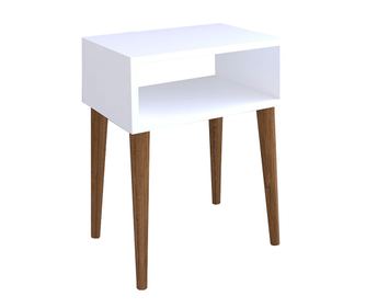 Нощно шкафче, Hank, Орех, Пдч, 45х30х60см.