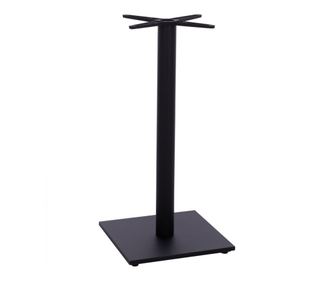 Основа за маса, HM474, Черен, Метал, 46х46х94см.