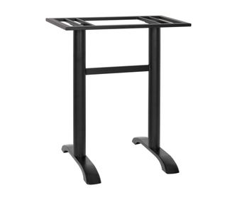 Основа за маса, HM479.01, Черен, Метал, 40х80х91см.