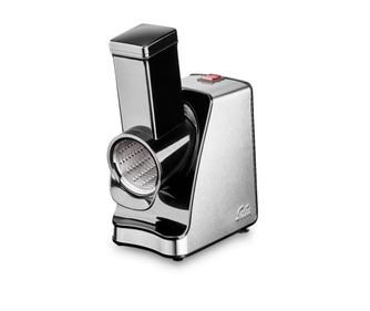 Solis Slice & More Elektromos reszelő, 350 W, 5 különböző penge, többfunkciós, univerzális ételszeletelő és aprító, rozsdamentes