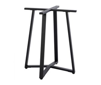 Основа за маса, HM470.01, Черен, Метал, 60х60х72см.