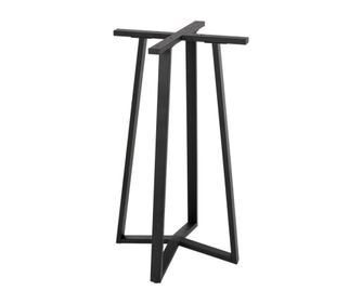 Основа за маса, HM477.01, Черен, Метал, 50х50х90см.