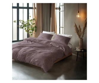 Спален комплект Sleeptime Dreamscape, 2 души, Памук, 1x Калъфка за завивка 200x200/220 см, 2x Калъфки за възглавници 60x70 см, П