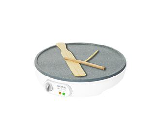 Креп машина, Cecotec, Бяла