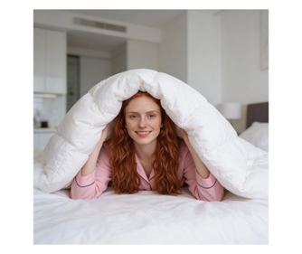 HappyNest téli paplan, 200x220 cm - 50% lúdpehellyel, OEKO TEX pamut huzattal