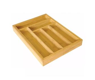 Razdelilnik za jedilni pribor iz bambusa 52X43 Kinghoff KH1501