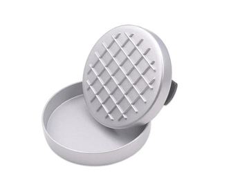 Aluminijasta stiskalnica za hamburgerje/mesne kroglice 11,8 cm Perfect Home 10458