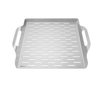 Kinghoff KH1917 pladenj za žar iz nerjavečega jekla