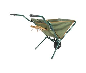 Esschert Design Zložljivo Vrtno Kolo, Zelena, GT138