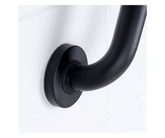 RIDDER Podporna palica, črna, 30 cm, aluminij