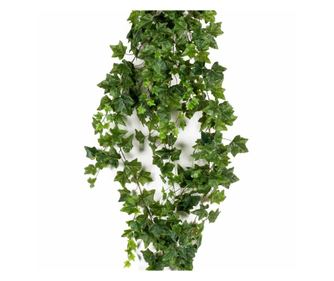 Smaragdna umetna viseča bršljanka, zelena, 180 cm, 418712