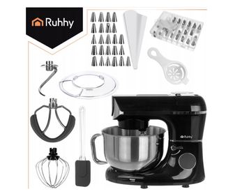 RUHHY Tésztakészítő fűtött tálal és mérleggel