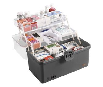 Ruhhy Orvosi Szervező Rekeszekkel, Elsősegély Doboz