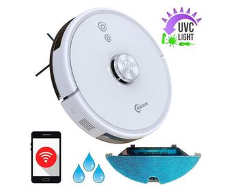 Прахосмукачка-робот Magnum Uv с моп и UVC лампа