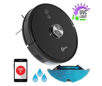Прахосмукачка-робот Magnum Uv с Uvc стерилизиращ моп