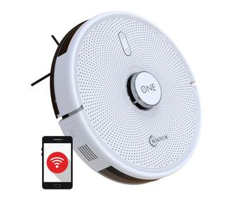 Прахосмукачка робот, безупречна лазерна навигационна система. който се върти на 360°, литиево-йонна батерия 2600 Mah