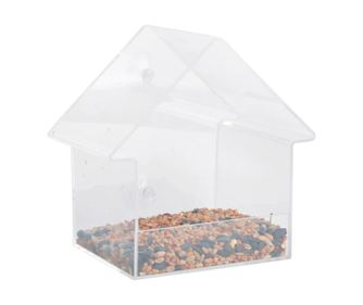 Esschert Design Akrilna Kućica za Ptice, 15 x 10 x 15,3 cm, FB370