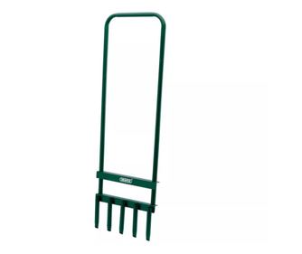 Градинска аераторна лопатка Draper Tools, зелена, 29 x 93 см, 30565