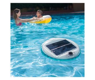Intex Úszó LED Szolár Medencevilágítás