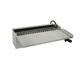 Ubbink Niagara Cascade, 30 cm, with LED lighting, silver, 1312124.