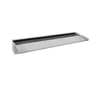 Ubbink Niagara Cascade, 90 cm, with LED lighting, stainless steel, 1312126.