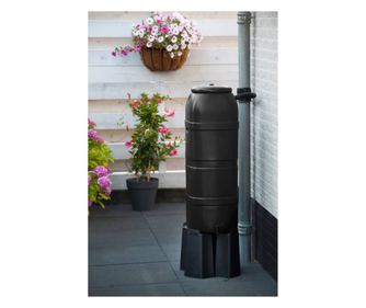 Nature Spremnik za kišnicu, crni, 100 L